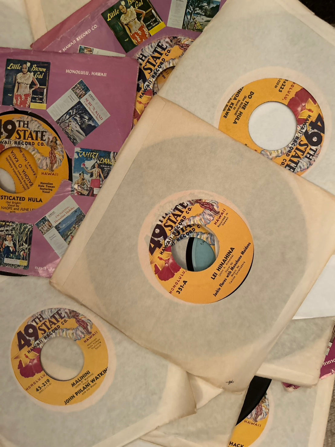 49th STATE HAWAII RECORD COMPANYって何さ?