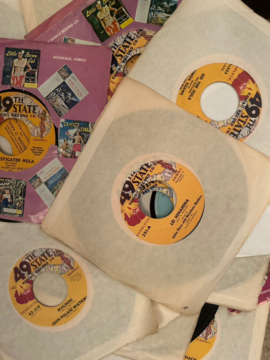 49th STATE HAWAII RECORD COMPANYって何さ?