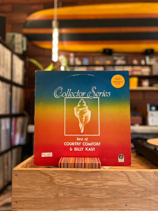 COUNTRY COMFORT BILLY KAUI / BEST OF COUNTRY COMFORT BILLY KAUI