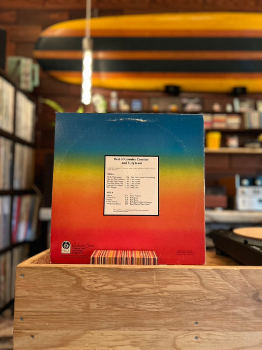COUNTRY COMFORT BILLY KAUI / BEST OF COUNTRY COMFORT BILLY KAUI