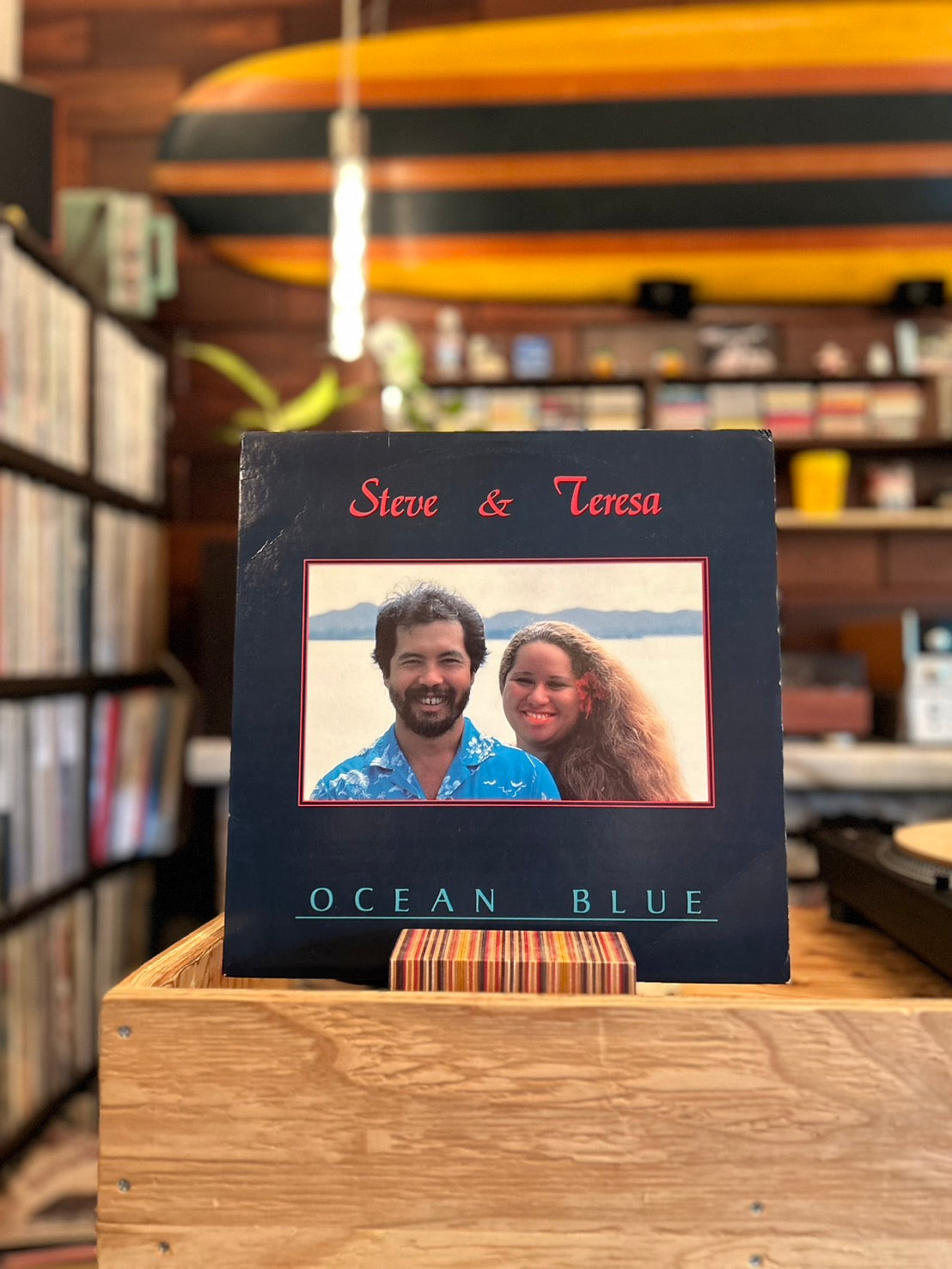 STEVE&TERESA / OCEAN BLUE