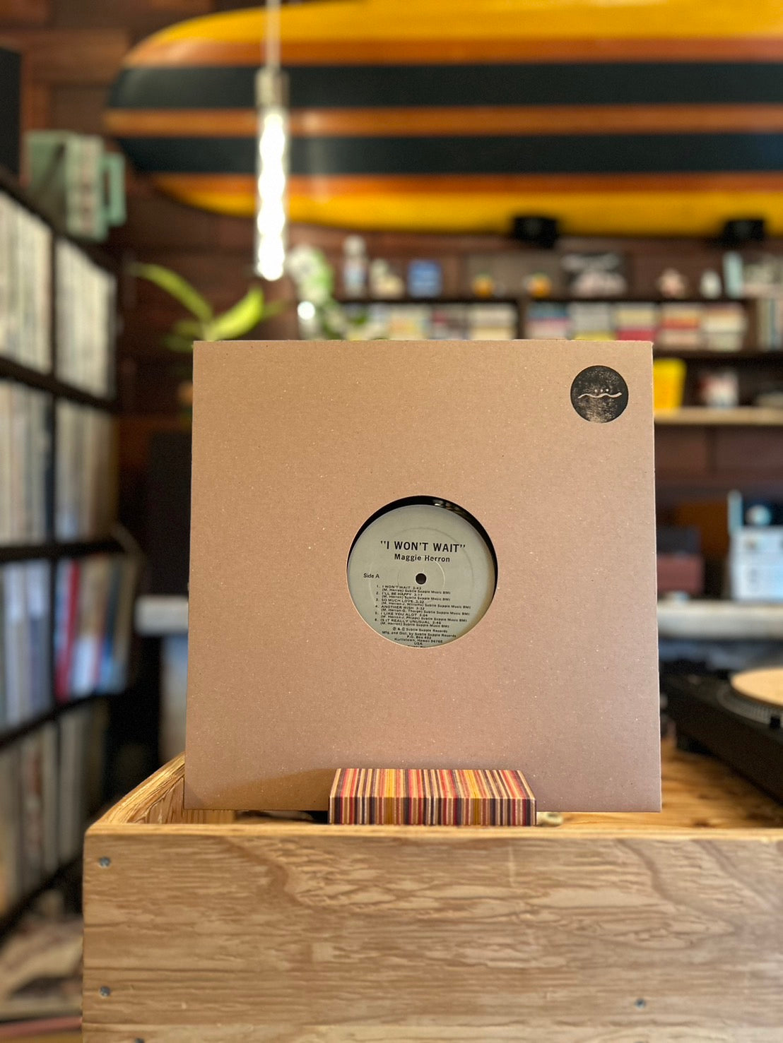 MAGGIE HERRON / I WON'T WAIT