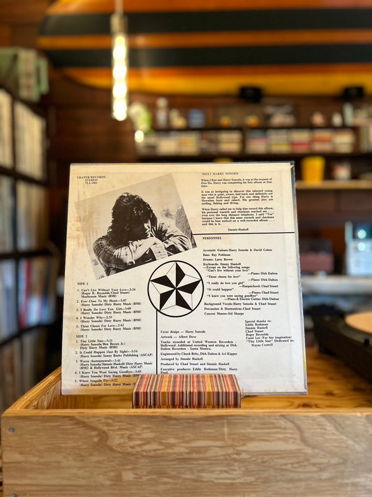 HARRY SONODA / TINY LITTLE STAR ALBUM