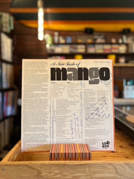 MANGO / A NEW TASTE OF MANGO