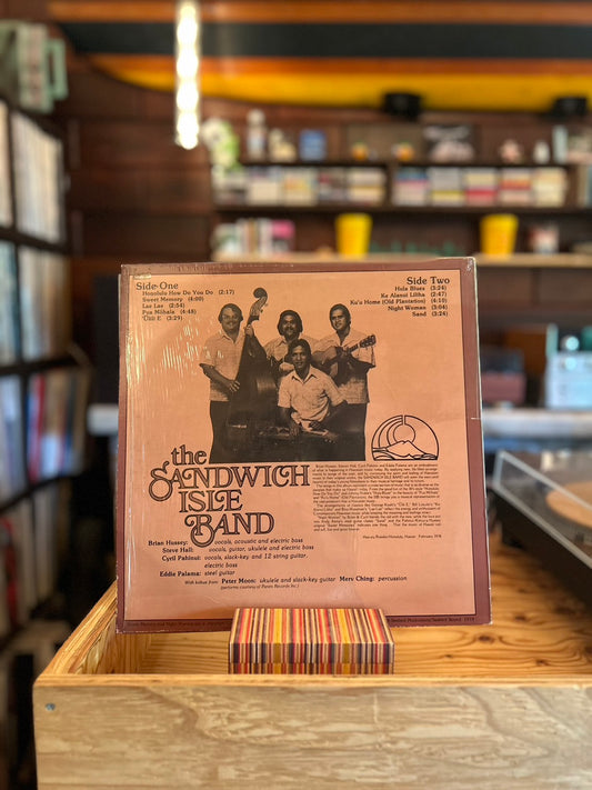 THE SANDWICH ISLE BAND / ST