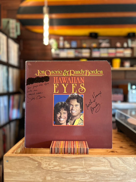 JON OSORIO & RANDY BORDEN / HAWAIIAN EYES