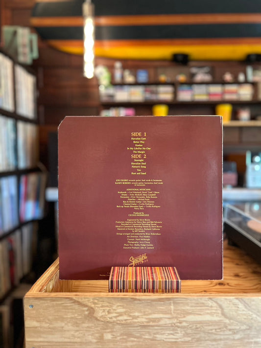 JON OSORIO & RANDY BORDEN / HAWAIIAN EYES