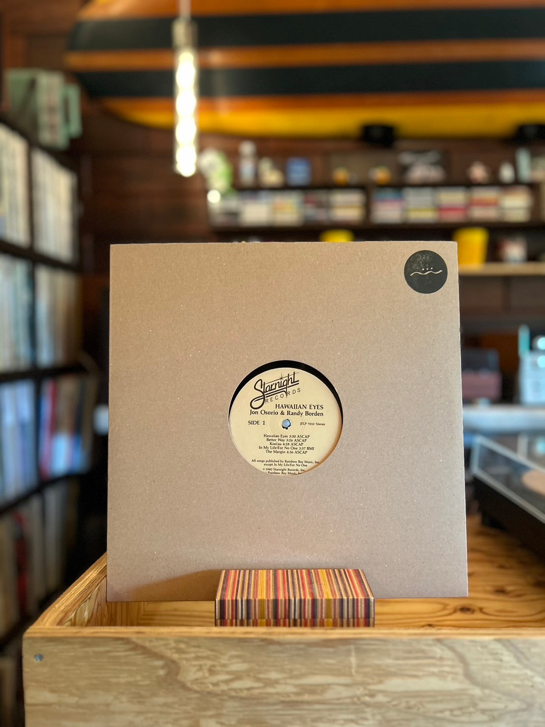 JON OSORIO & RANDY BORDEN / HAWAIIAN EYES