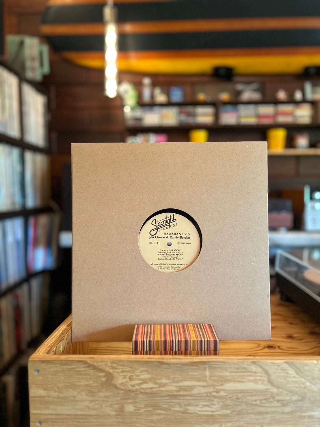 JON OSORIO & RANDY BORDEN / HAWAIIAN EYES
