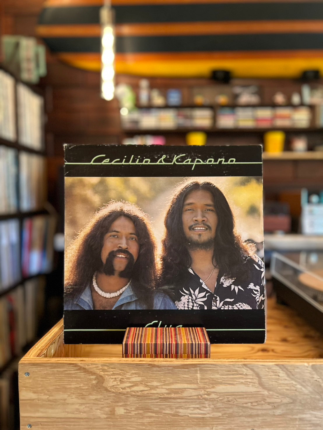 CECILIO & KAPONO  / ELUA