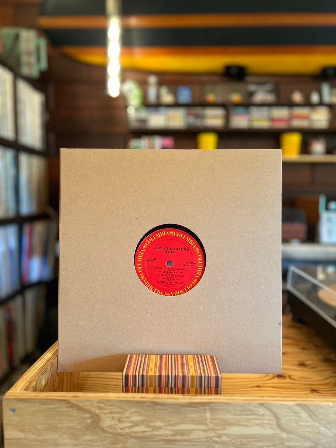 CECILIO & KAPONO  / ELUA