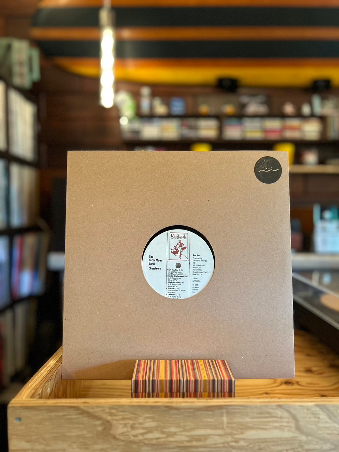 THE PETER MOON BAND / CHINATOWN