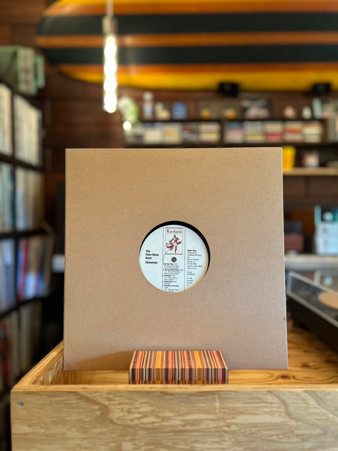 THE PETER MOON BAND / CHINATOWN