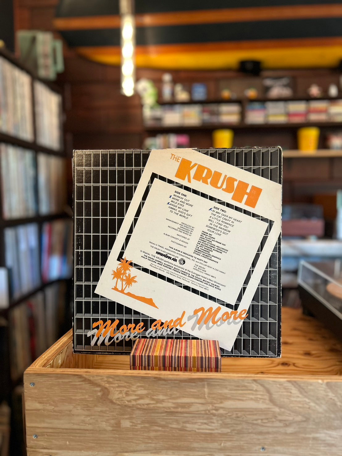 THE KRUSH  / MORE AND MORE