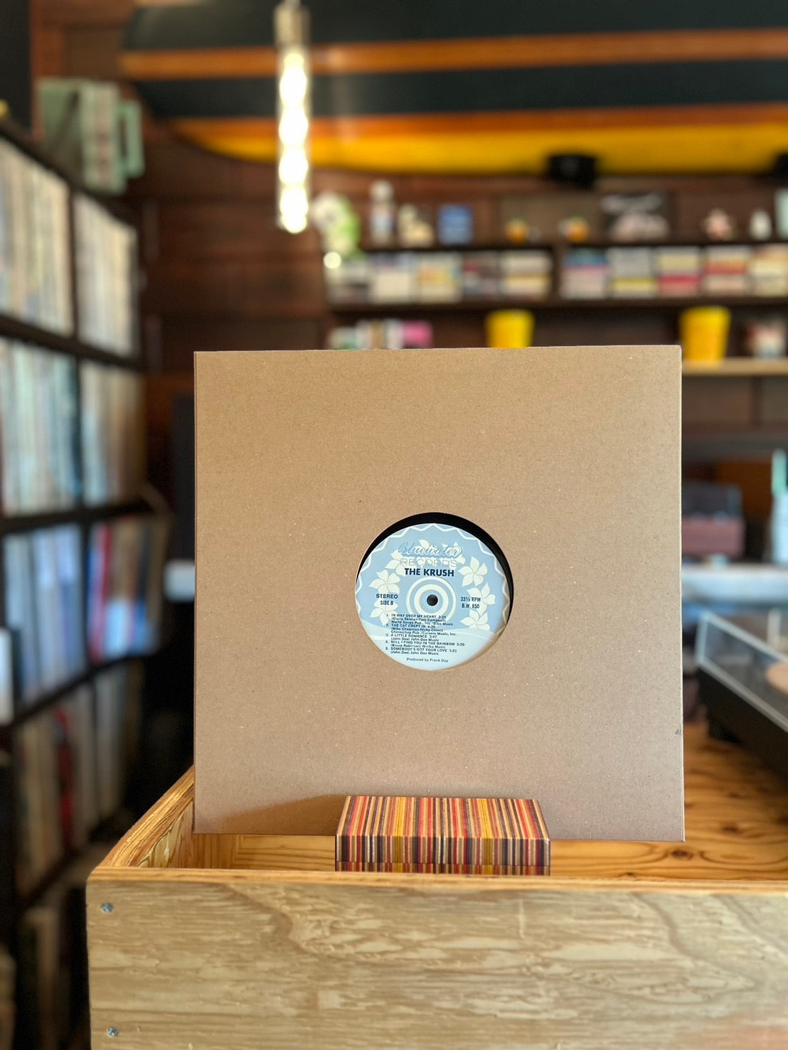 THE KRUSH  / MORE AND MORE