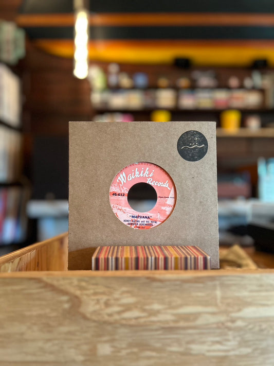 HONEY KALIMA AND HIS ROYAL HAWAIIAN SERENADERS / MAPUANA