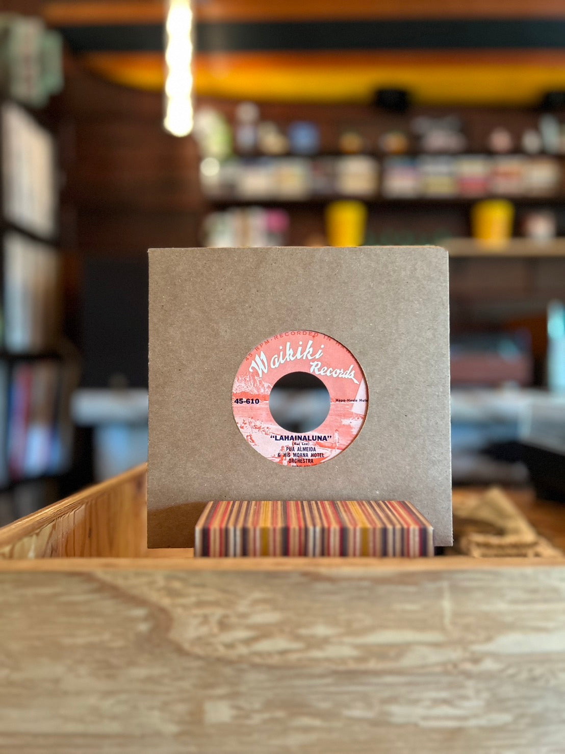 PUA ALMEIDA & HIS MOANA HOTEL ORCHESTRA / HASEGAWA GENERAL STORE