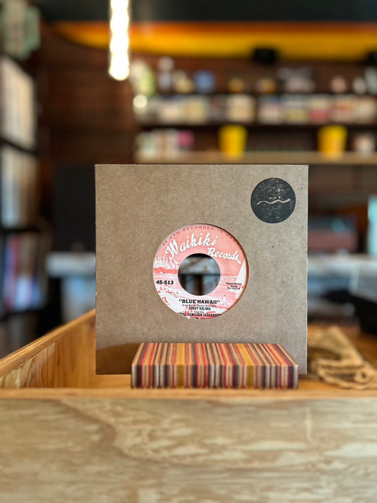 HONEY KALIWA AND HIS ROYAL HAWAIIAN SERENADERS / BLUE HAWAII