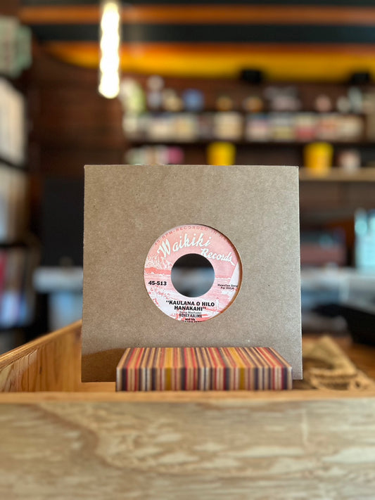 HONEY KALIWA AND HIS ROYAL HAWAIIAN SERENADERS / BLUE HAWAII