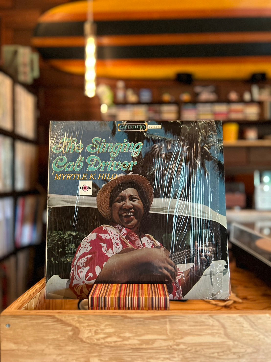 MYRTLE K HILO / THE SHINGING CAB DRIVER