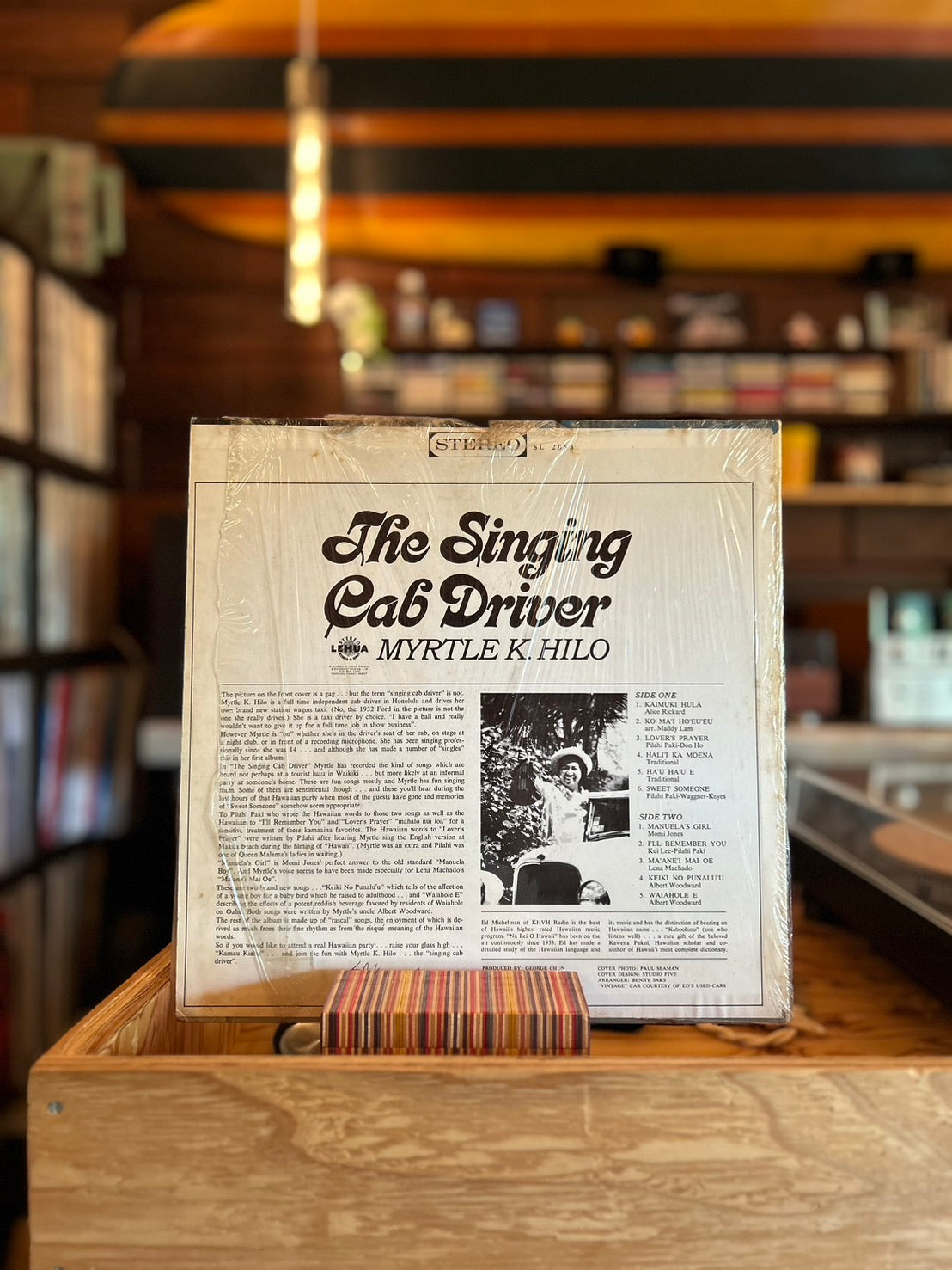 MYRTLE K HILO / THE SHINGING CAB DRIVER