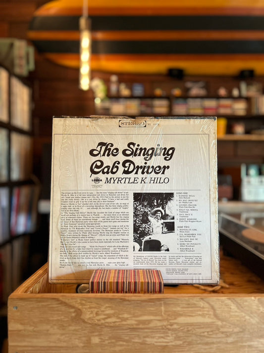 MYRTLE K HILO / THE SHINGING CAB DRIVER