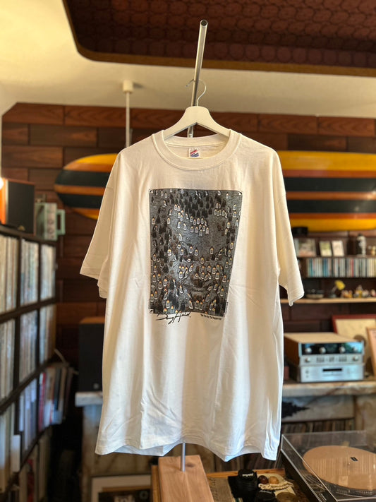 90s DOUG AULD ONE FLEW OVER THE PENGUIN'S NEST JACK NICHOLSON TEE