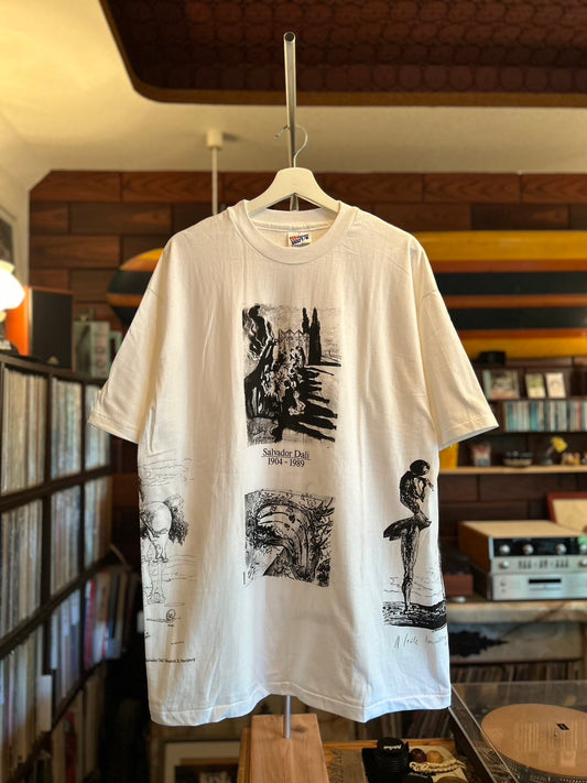 DEADSTOCK SALVADOR DALI TEE