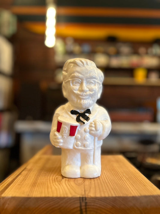 1977s "KFC"BOOTLEG PIGGY BANK