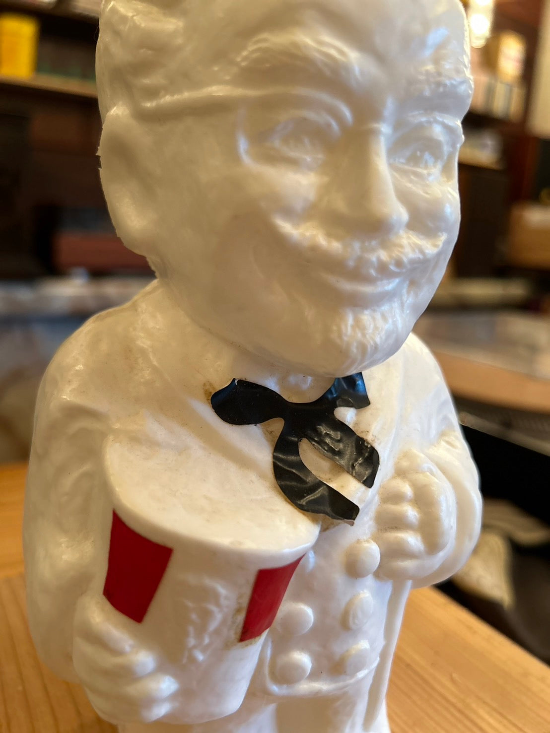 1977s "KFC"BOOTLEG PIGGY BANK