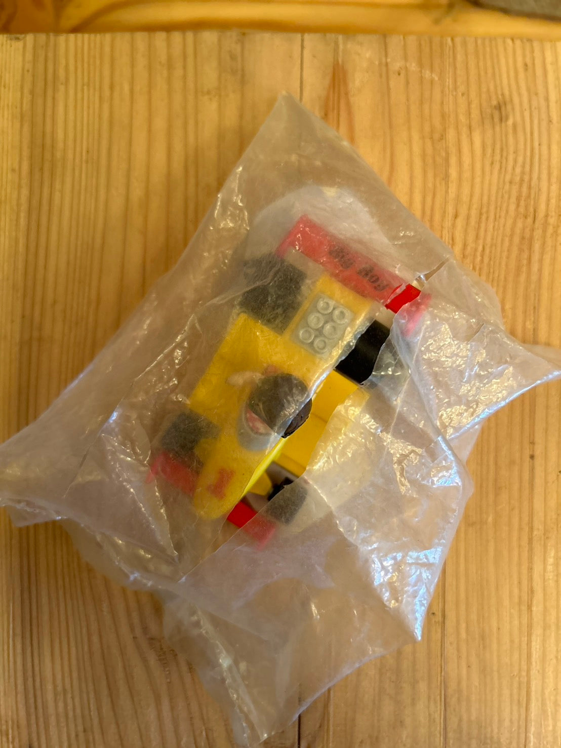 DEADSTOCK BIG BOY F1 FIGURE