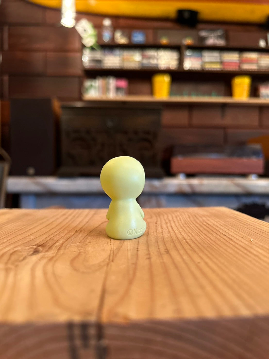 GHIBLI FINGER PUPPET ( KODAMA )