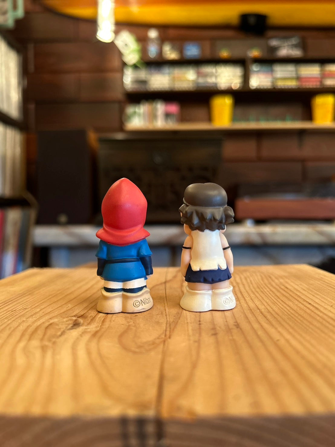 GHIBLI FINGER PUPPET ( SUN&ASHITAKA )