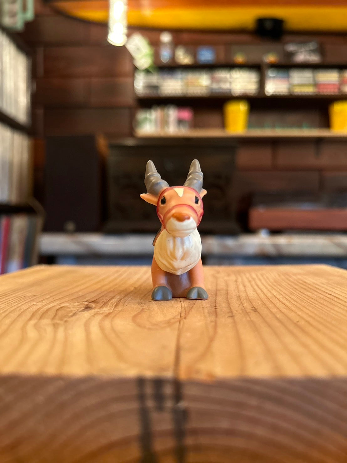 GHIBLI FINGER PUPPET ( YAKUL )