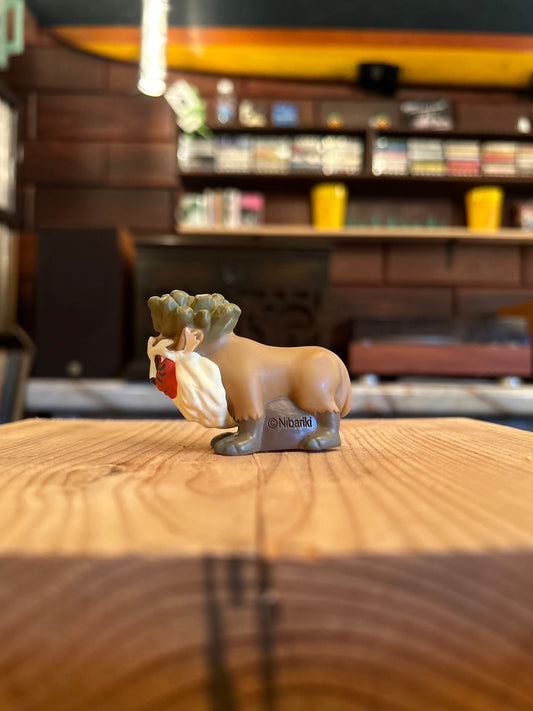 GHIBLI FINGER PUPPET ( DEER GOD )