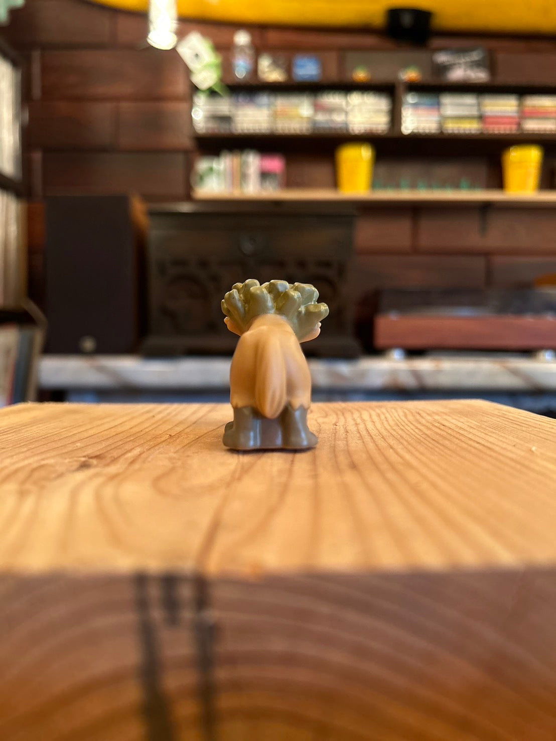 GHIBLI FINGER PUPPET ( DEER GOD )