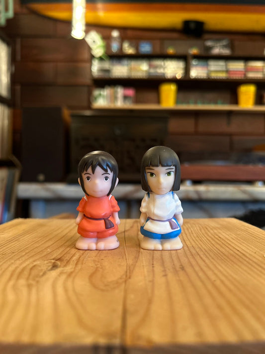 GHIBLI FINGER PUPPET ( CHIHHAKUHAKU )