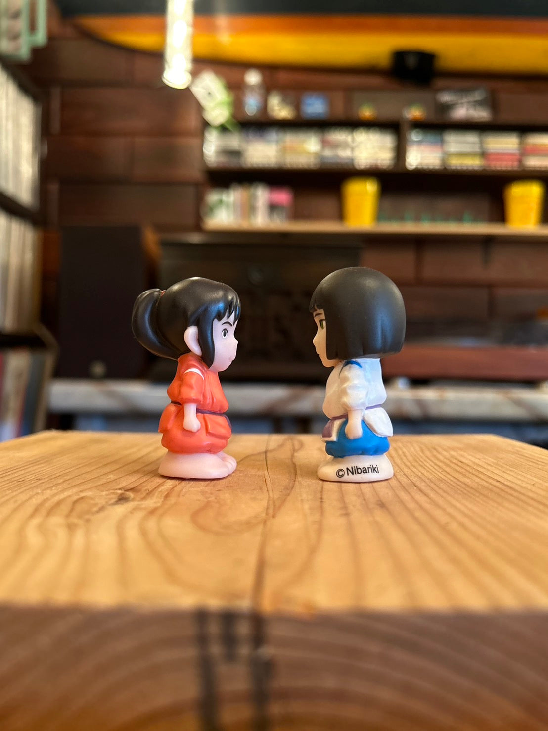 GHIBLI FINGER PUPPET ( CHIHHAKUHAKU )