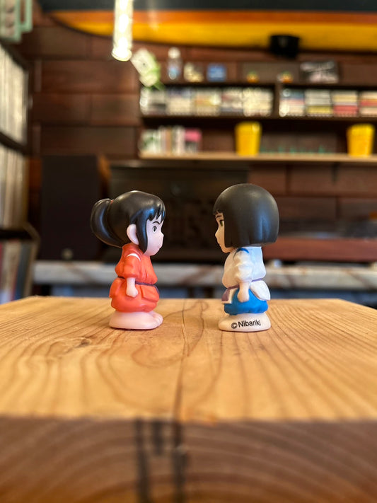 GHIBLI FINGER PUPPET ( CHIHHAKUHAKU )