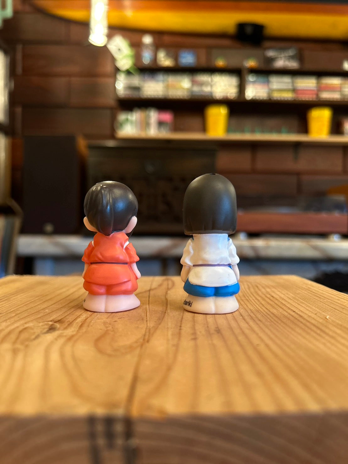 GHIBLI FINGER PUPPET ( CHIHHAKUHAKU )