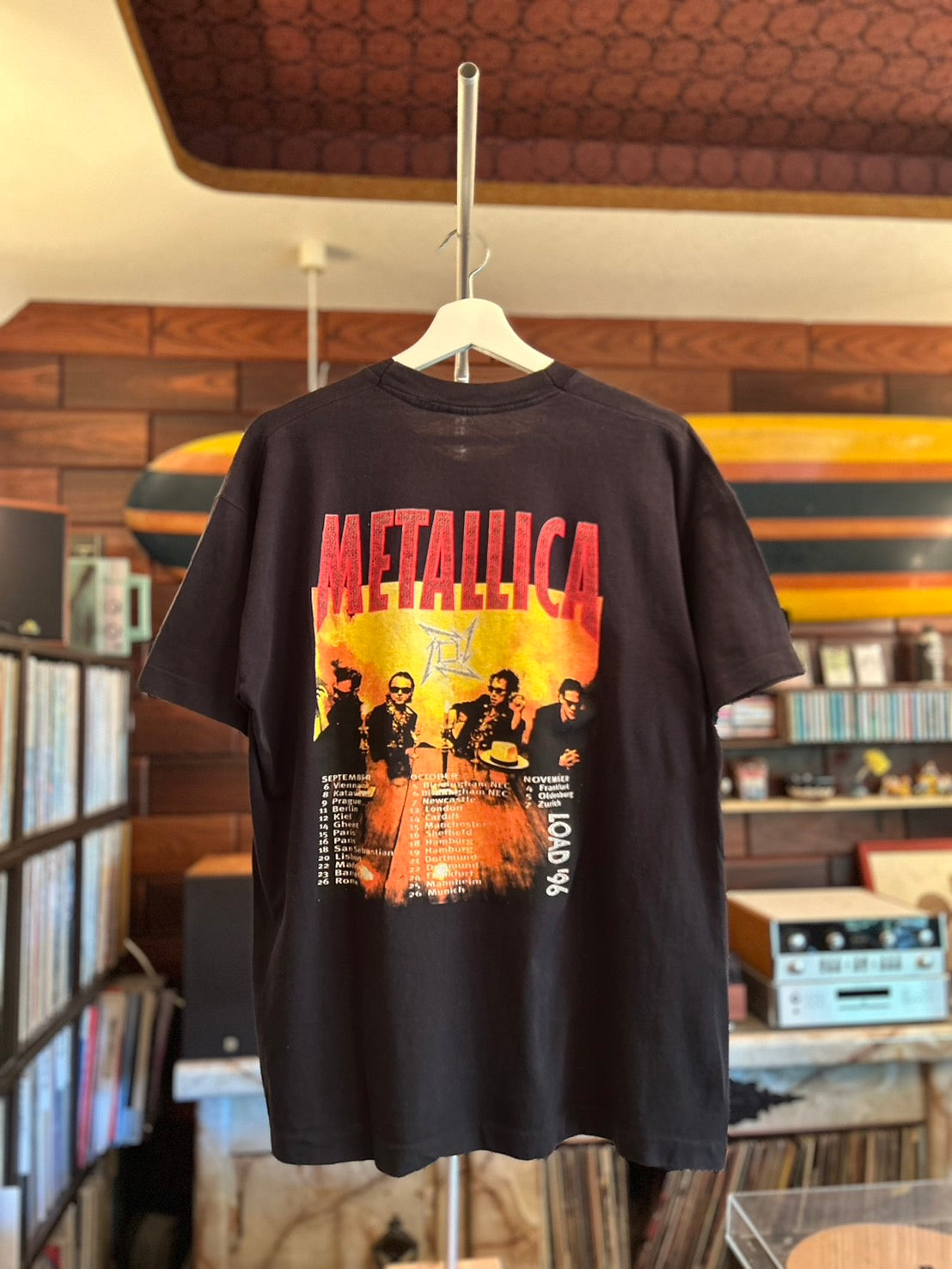 METALLICA TEE