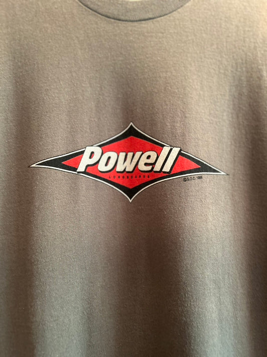 90s "POWELL" TEE