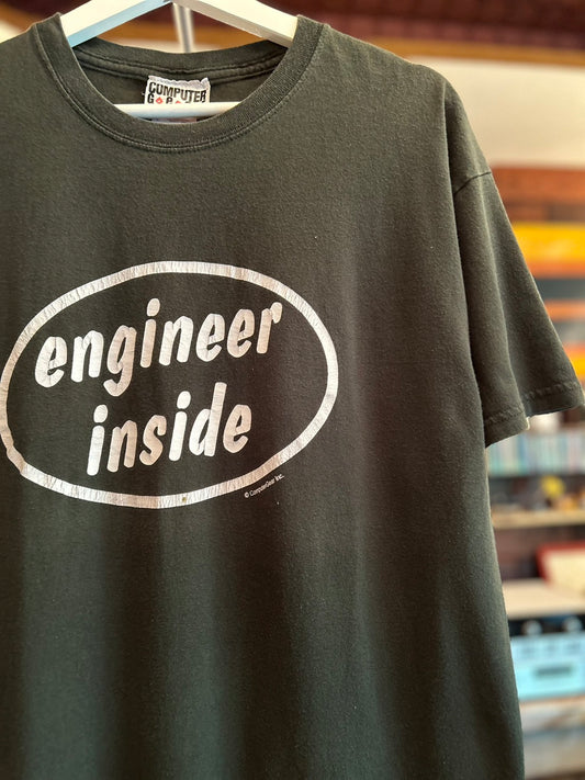 ~00s "COMPUTER GEAR INC" "engineer inside" TEE