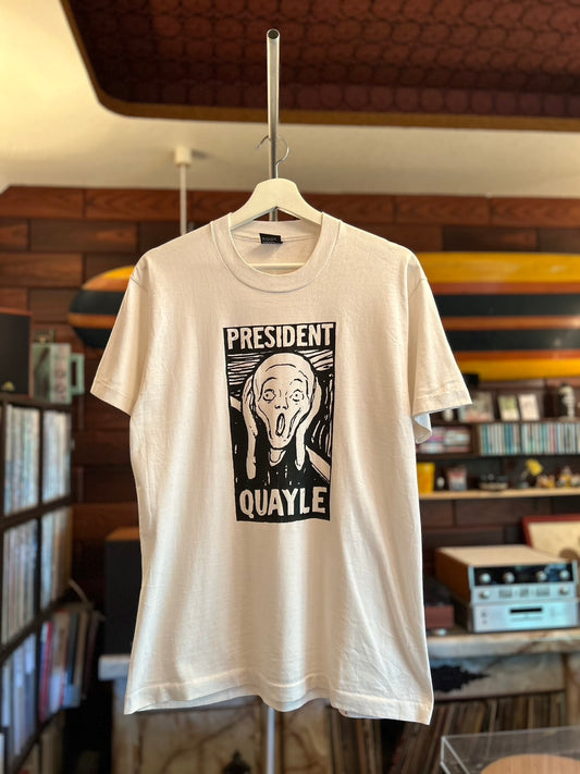 PRESIDENT QUAYLE TEE