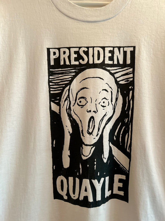 PRESIDENT QUAYLE TEE