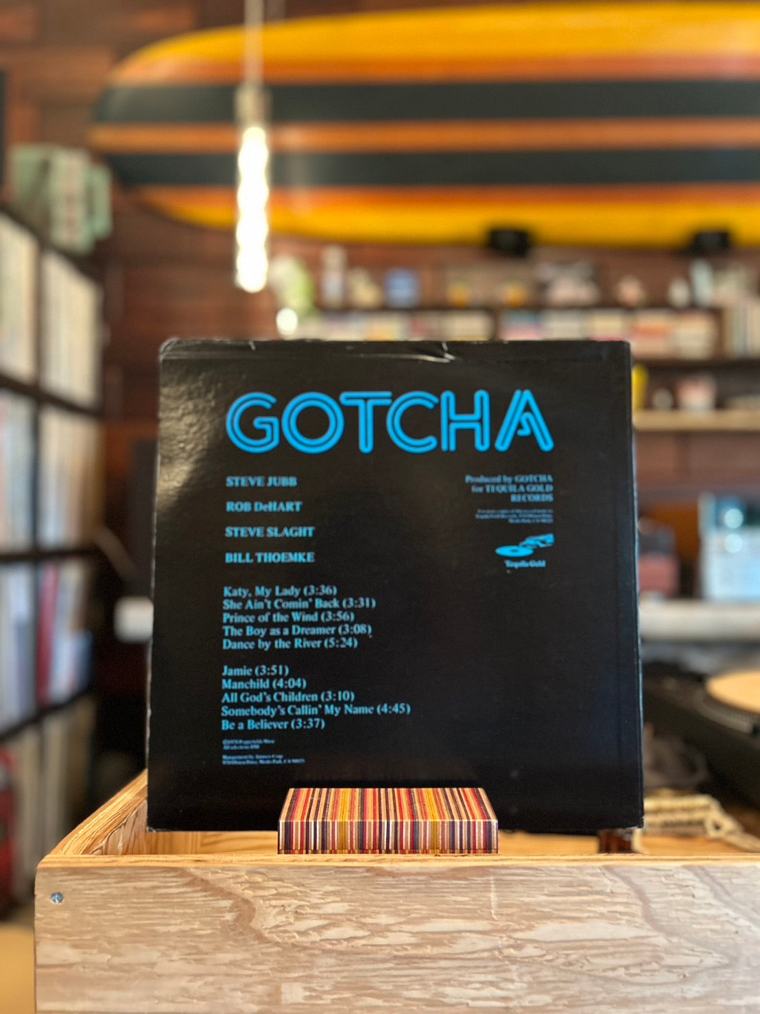 GOTCHA / ST