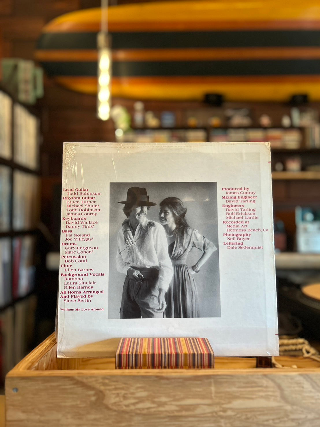 JAMES CONROY / LOVE CUTS