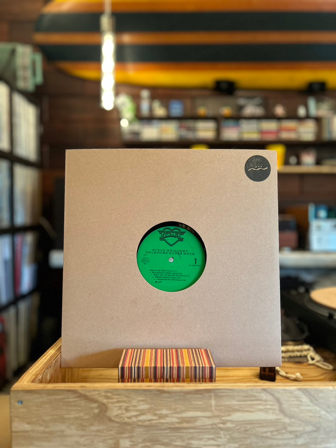 STEVE WEICHERT / OKLAHOMA BOSSA NOVA