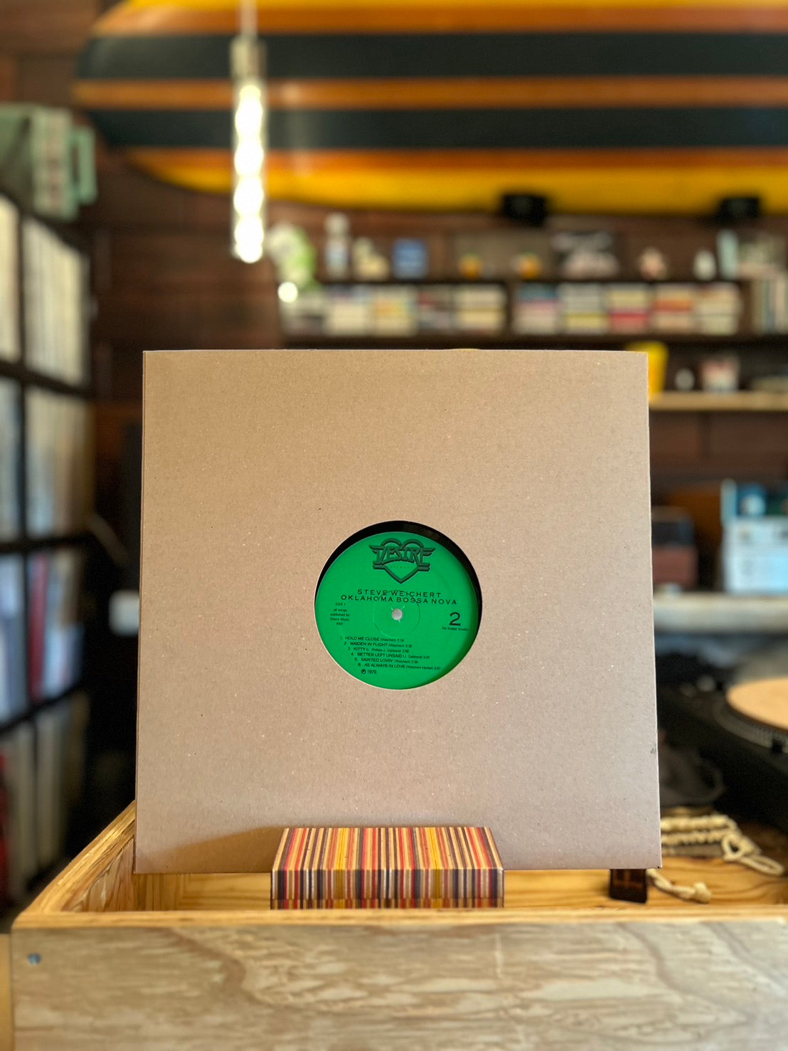 STEVE WEICHERT / OKLAHOMA BOSSA NOVA