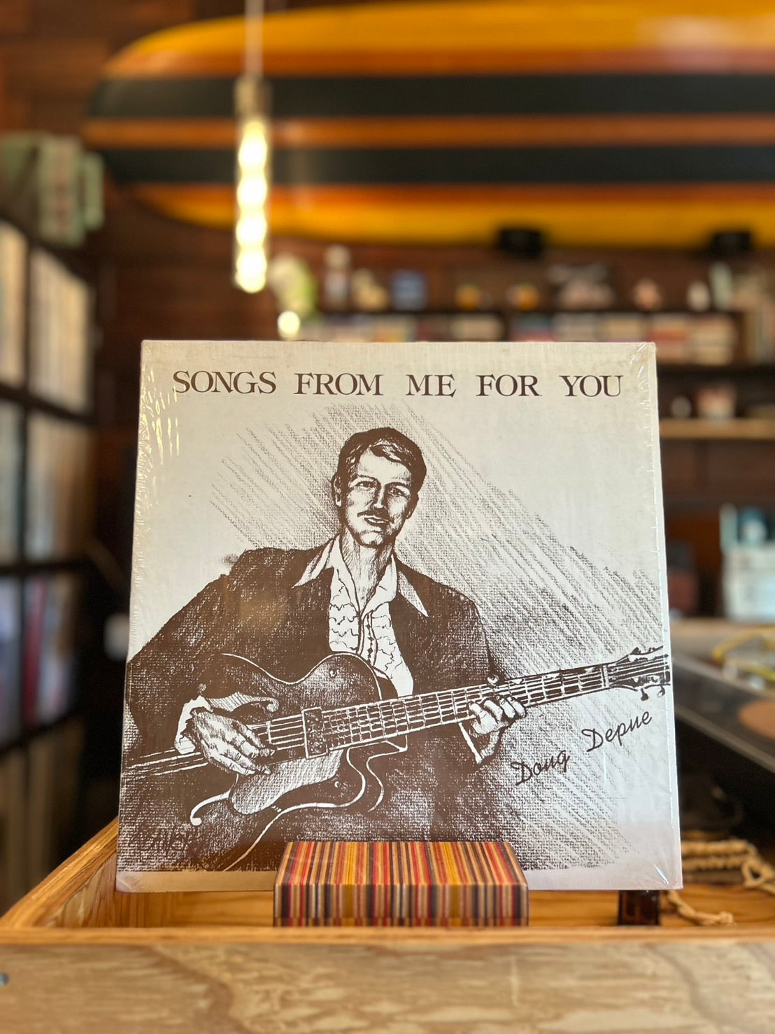 DOUG DEPUE / SONGS FROM ME FOR YOU
